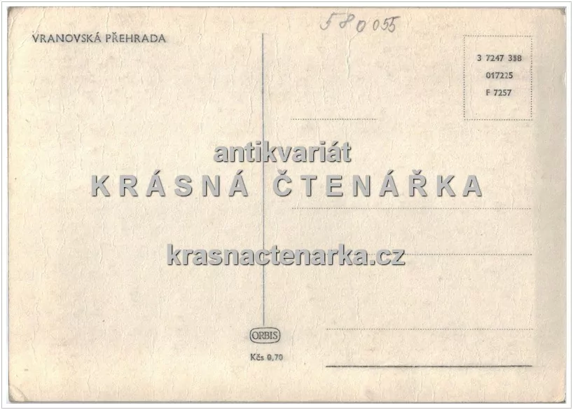 Vodní nádrž VRANOV (Vranovská přehrada)