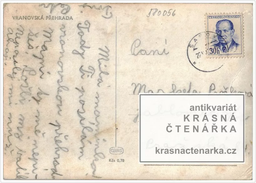 Vodní nádrž a přehrada VRANOV