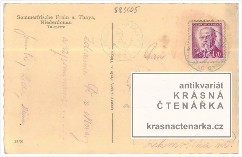 Vodní nádrž a přehrada VRANOV