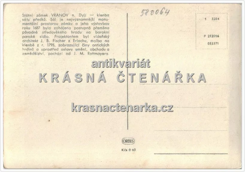 Zámek VRANOV NAD DYJÍ