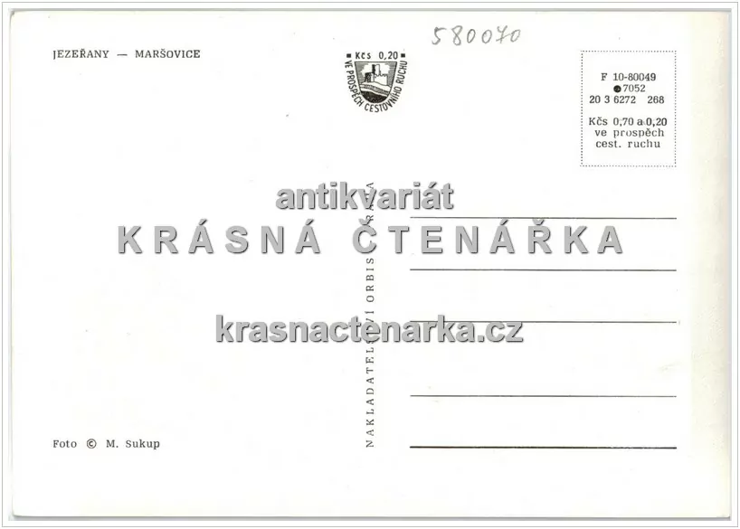 JEZEŘANY - MARŠOVICE