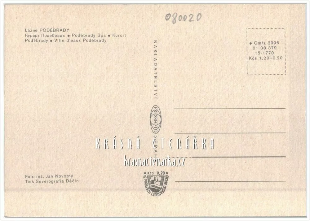 PODĚBRADY, Jiřího náměstí