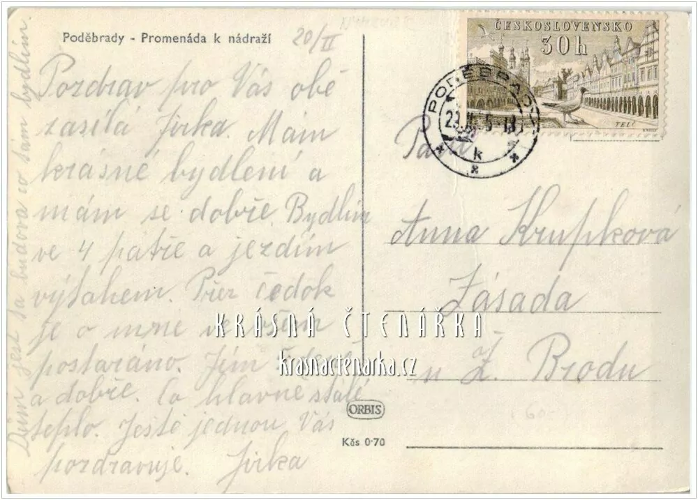 PODĚBRADY, Hotel Bellevue Tlapák, kdysi léčebna Fučík