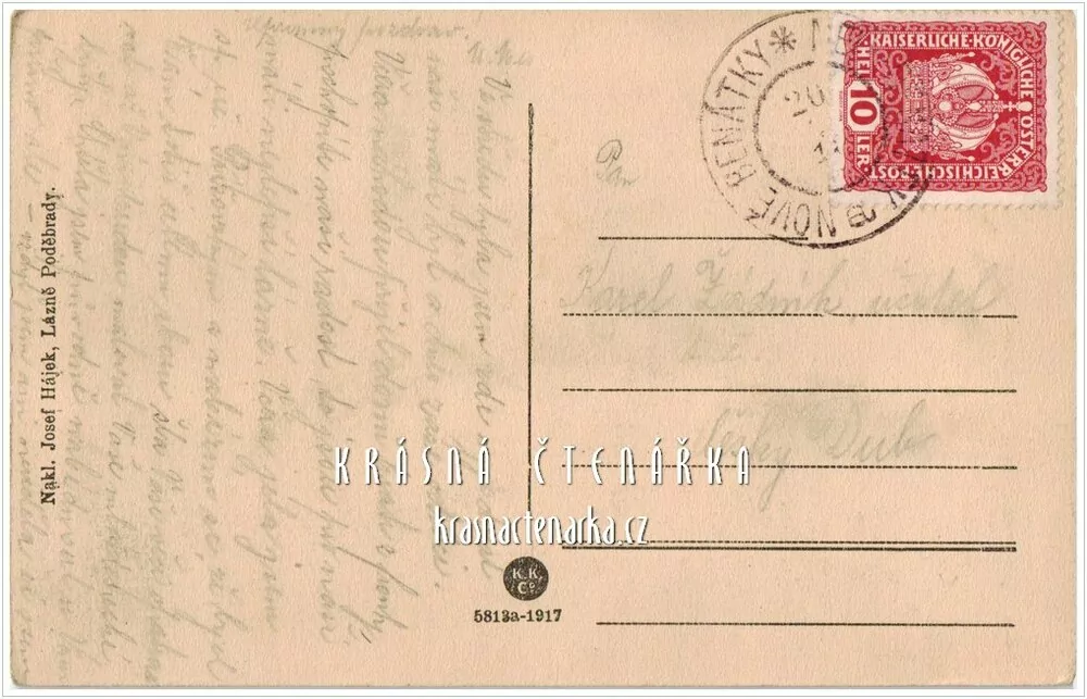 PODĚBRADY, Jezdecká socha krále Jiřího