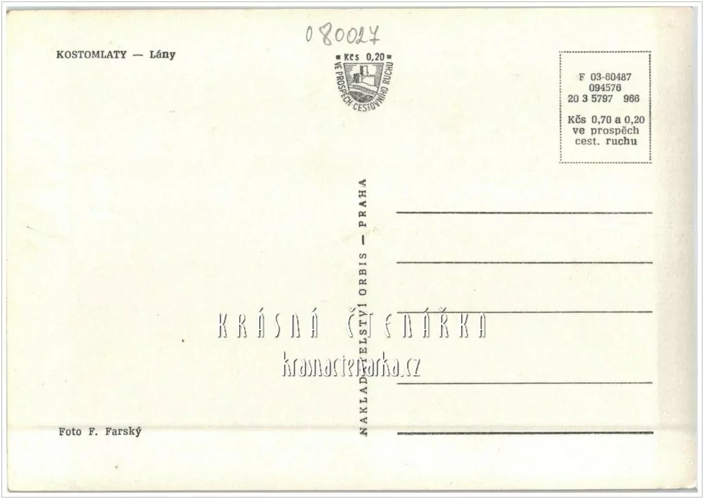 KOSTOMLATY NAD LABEM - LÁNY