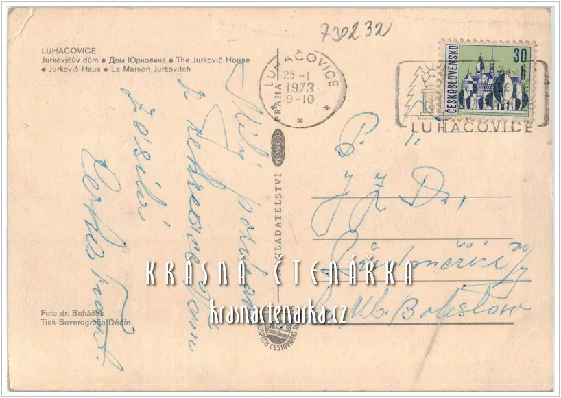 LUHAČOVICE, Jurkovičův dům