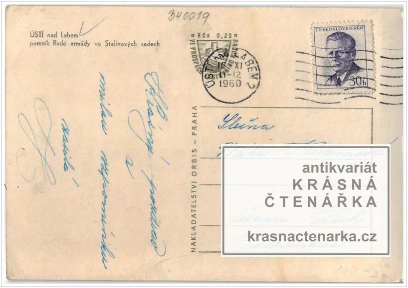 ÚSTÍ NAD LABEM, Pomník Rudé armády