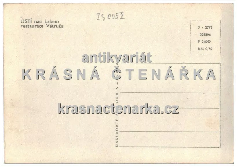 ÚSTÍ NAD LABEM, Větruše