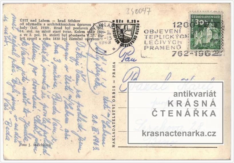 ÚSTÍ NAD LABEM, Hrad STŘEKOV