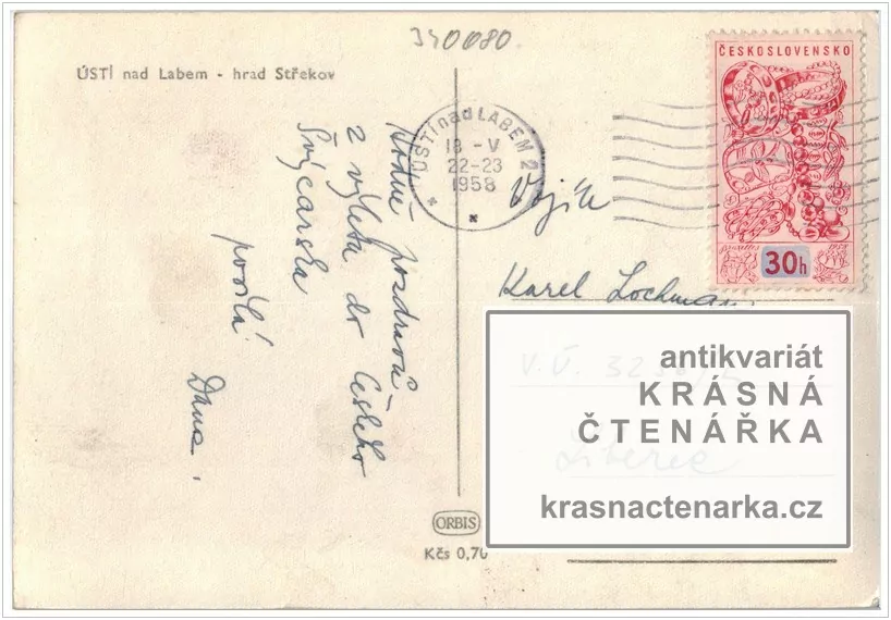 ÚSTÍ NAD LABEM, Hrad STŘEKOV