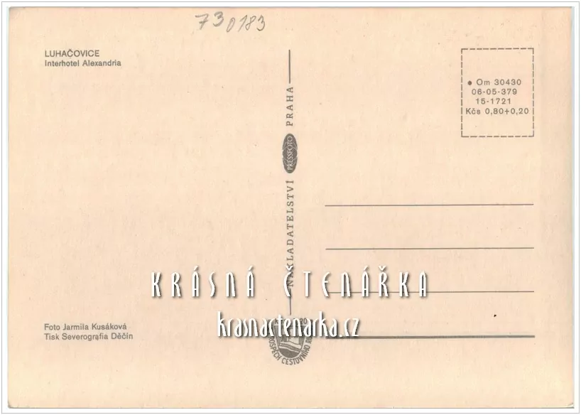 LUHAČOVICE, Interhotel Alexandria