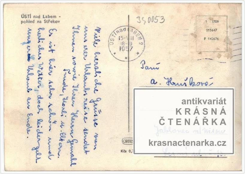 ÚSTÍ NAD LABEM, Hrad STŘEKOV