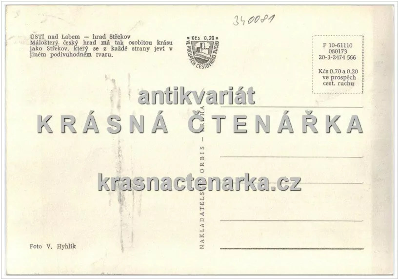 ÚSTÍ NAD LABEM, Hrad STŘEKOV