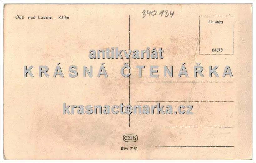 ÚSTÍ NAD LABEM, Klíše