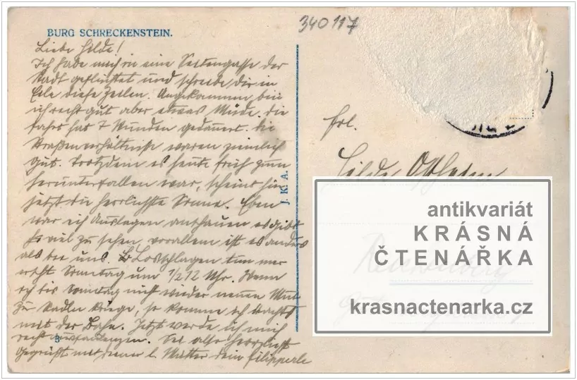 ÚSTÍ NAD LABEM, Hrad STŘEKOV