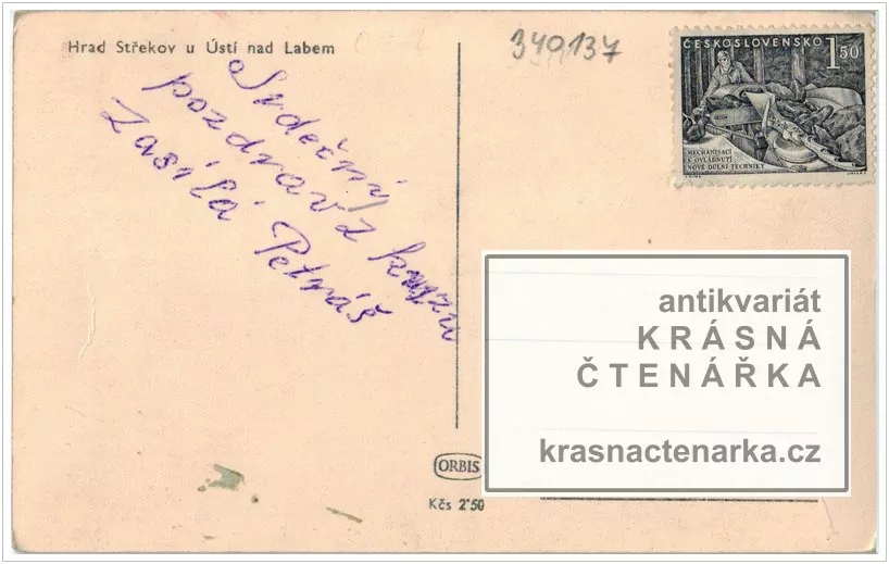 ÚSTÍ NAD LABEM, Hrad STŘEKOV