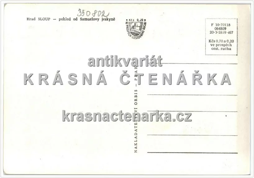 Skalní hrad SLOUP V ČECHÁCH