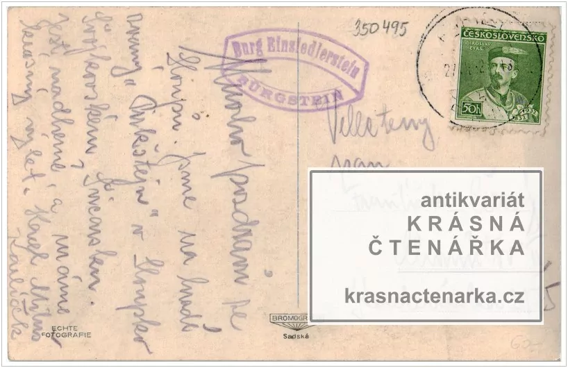 Skalní hrad SLOUP V ČECHÁCH