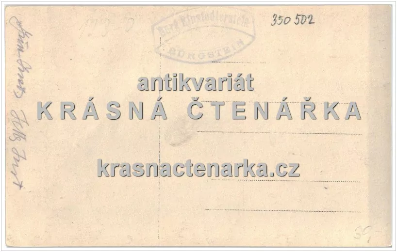 Skalní hrad SLOUP V ČECHÁCH