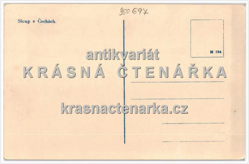 Skalní hrad SLOUP V ČECHÁCH