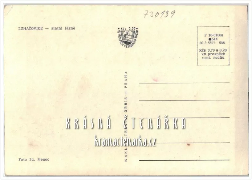 LUHAČOVICE i s autobusy