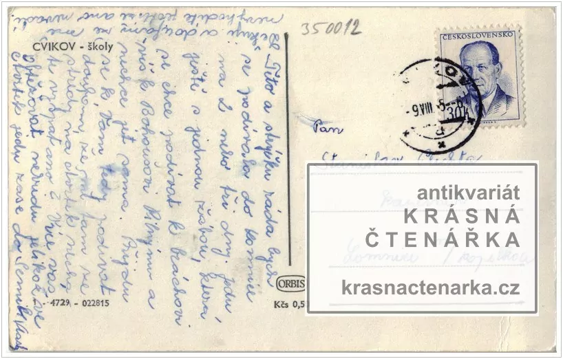 CVIKOV, Škola
