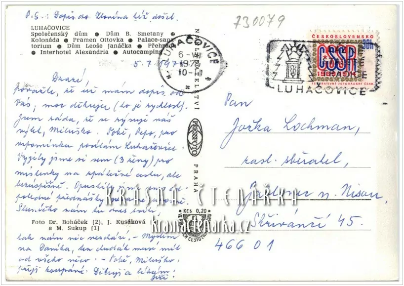 LUHAČOVICE