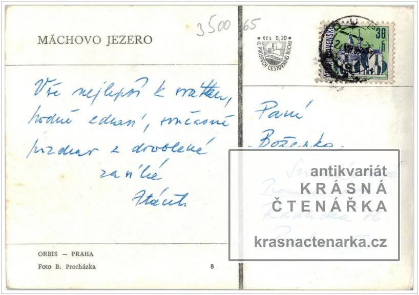 MÁCHOVO JEZERO