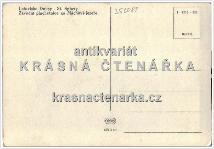 MÁCHOVO JEZERO s plachetnicemi