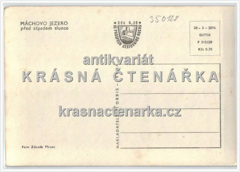 MÁCHOVO JEZERO s plachetnicemi