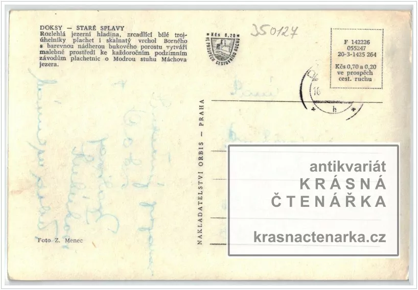 MÁCHOVO JEZERO s plachetnicemi