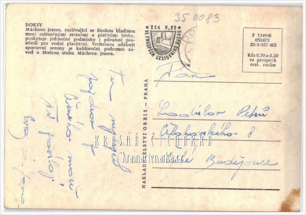 MÁCHOVO JEZERO s plachetnicemi