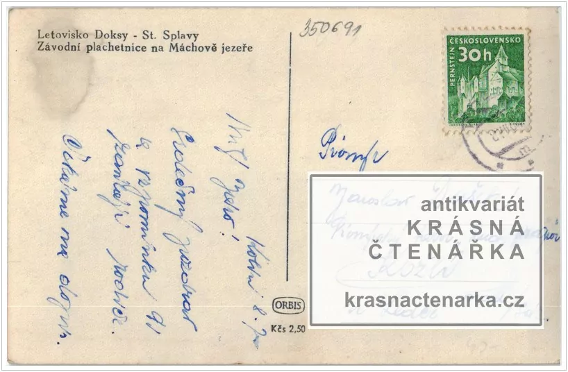 MÁCHOVO JEZERO s plachetnicemi