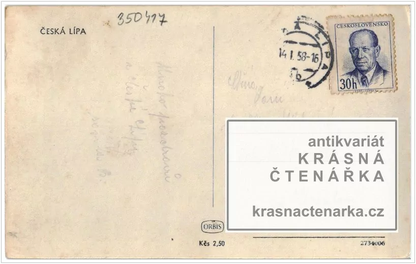 ČESKÁ LÍPA, Náměstí
