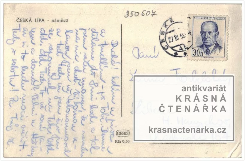 ČESKÁ LÍPA, Náměstí a radnice