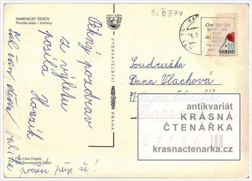 PANSKÁ SKÁLA - VARHANY