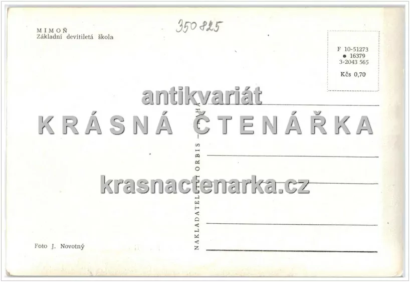 MIMOŇ, Škola