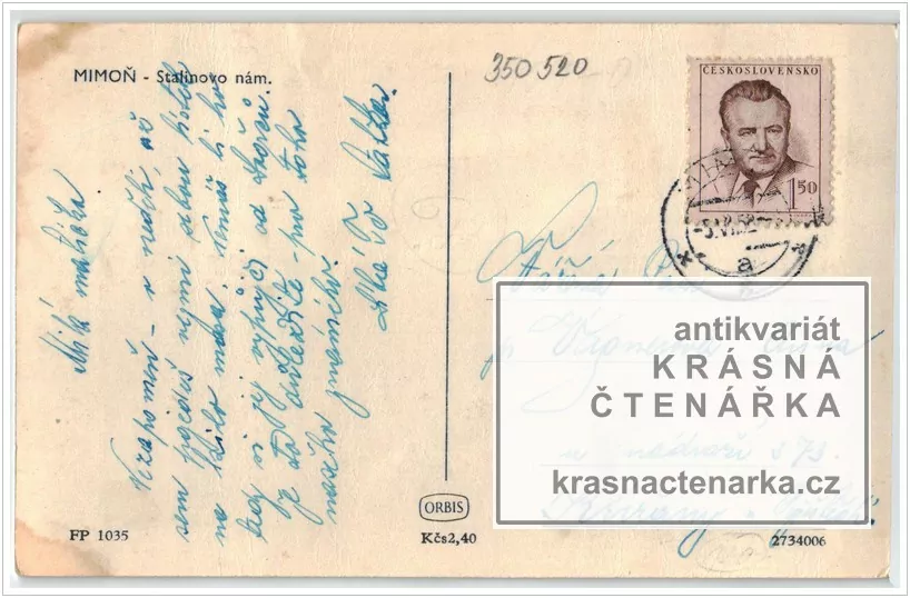 MIMOŇ, Náměstí