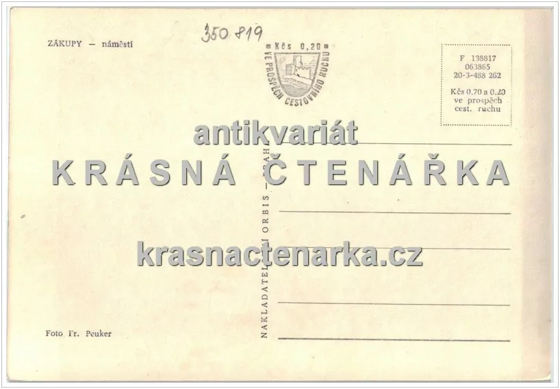 ZÁKUPY, Náměstí