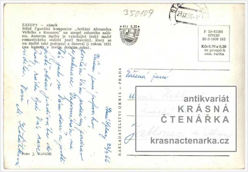Zámek ZÁKUPY