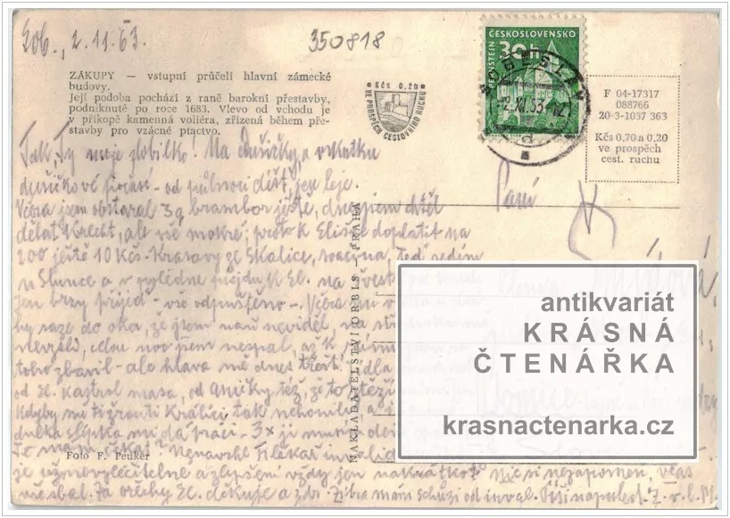 Zámek ZÁKUPY 