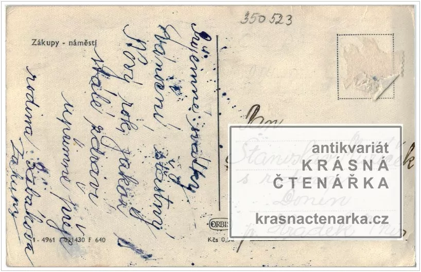 ZÁKUPY, Náměstí
