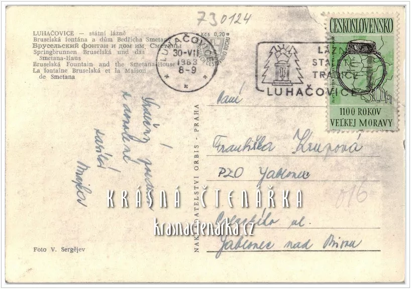 LUHAČOVICE, Dům Bedřicha Smetany