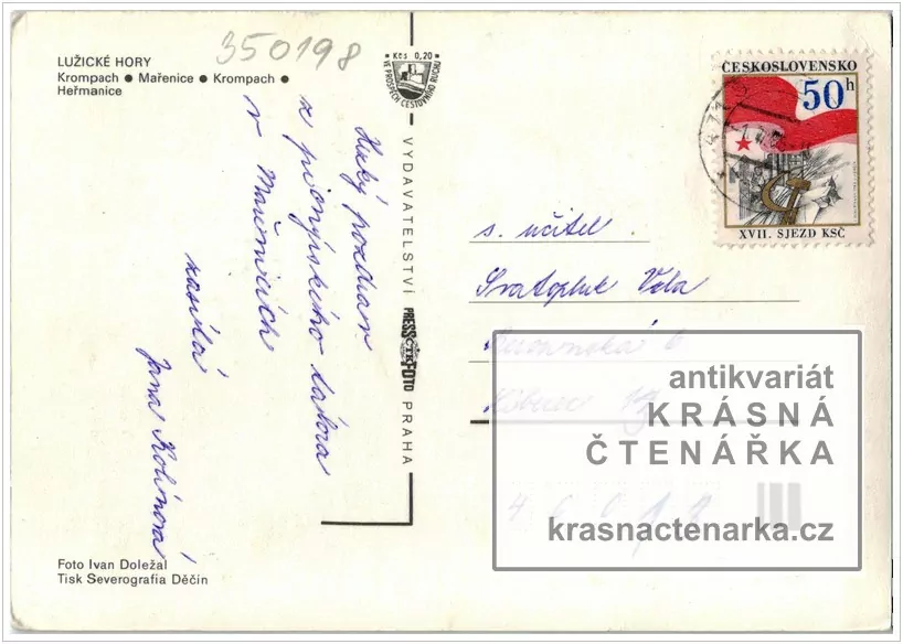 Pohoří LUŽICKÉ HORY 