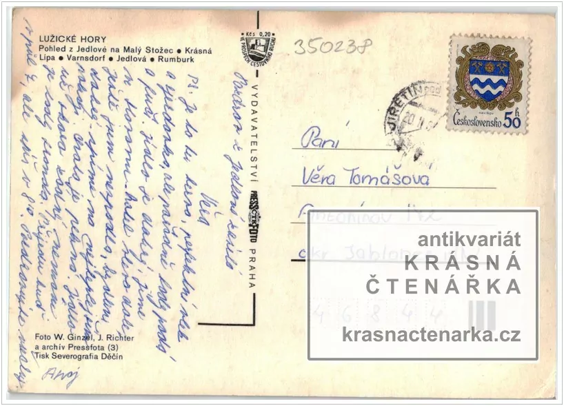 Pohoří LUŽICKÉ HORY