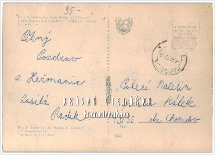 Pohoří LUŽICKÉ HORY 