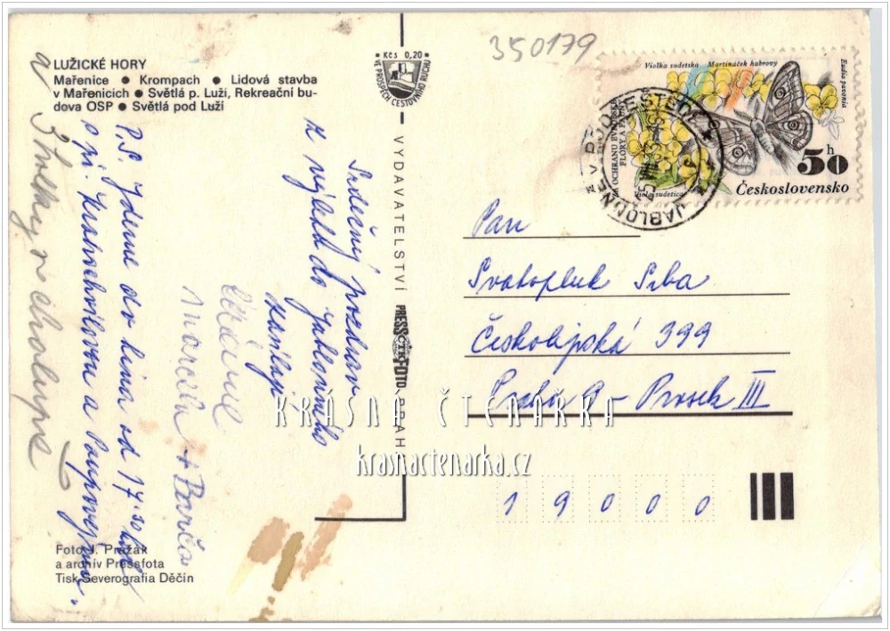 Pohoří LUŽICKÉ HORY 