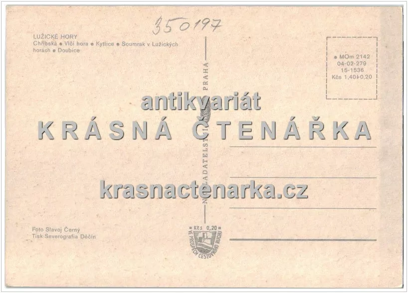 Pohoří LUŽICKÉ HORY 