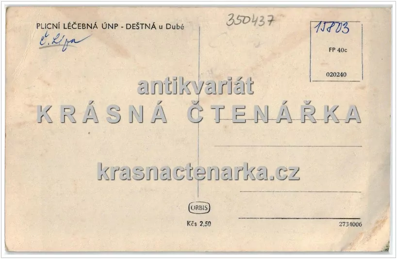 DEŠTNÁ (Dubá)
