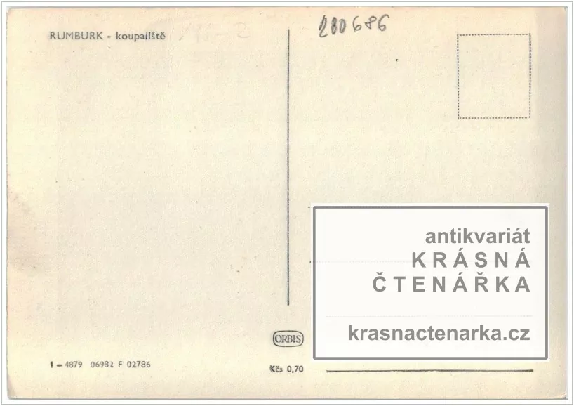 RUMBURK, Koupaliště